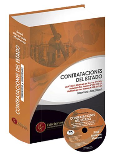 CONTRATACIONES DEL ESTADO (Comentado y Concordado) CONTRATACIONES DEL ESTADO (Comentado y Concordado)